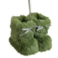 thumbnail image 1 of Christmas Mini Boot Ornaments with Bow - Cute Plastic Hanging Decor for Tree, Wreath, and Holiday Home Decor, 1 of 6