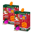 thumbnail image 1 of Christmas Mini Capsule Toy Machine, with 5 Surprise Eggs, Mystery Christmas Capsule Surprise Eggs Box, Capsule Toys for Xmas 2Set, 1 of 6