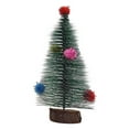 Christmas Mini Christmas Tree Desktop Decoration DIY Needle Tree