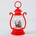 thumbnail image 1 of Christmas Mini Lanterns LED Small Lanterns Indoor Red Lanterns Decorative Outdoor Hanging Lantern Decorative Candle Lanterns Farmhouse Decor for Weddings Party Halloween Xmas Decor, 1 of 5