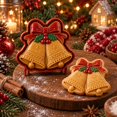 thumbnail image 1 of Christmas Mini Pie Molds, 2.4 Inch Embossed Holiday Baking Mold, Practical Christmas Baking Supplies For Party & Home Kitchen Baking, 1 of 3