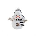 thumbnail image 1 of Christmas Mini Snowman Plush Doll, Soft Winter Stuffed Toy Holiday Christmas Decor Gift for Kids 10 Inch, 1 of 5