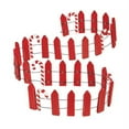 thumbnail image 1 of Christmas Miniature Candy Cane Fence / Decoration (1ct), 1 of 1