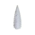 thumbnail image 1 of Christmas Miniature Pine Tree, Tabletop Christmas Tree Small Pine Tree Bottle Brush Trees, for Christmas Party Home Table Craft Decorations, White, 1 of 6