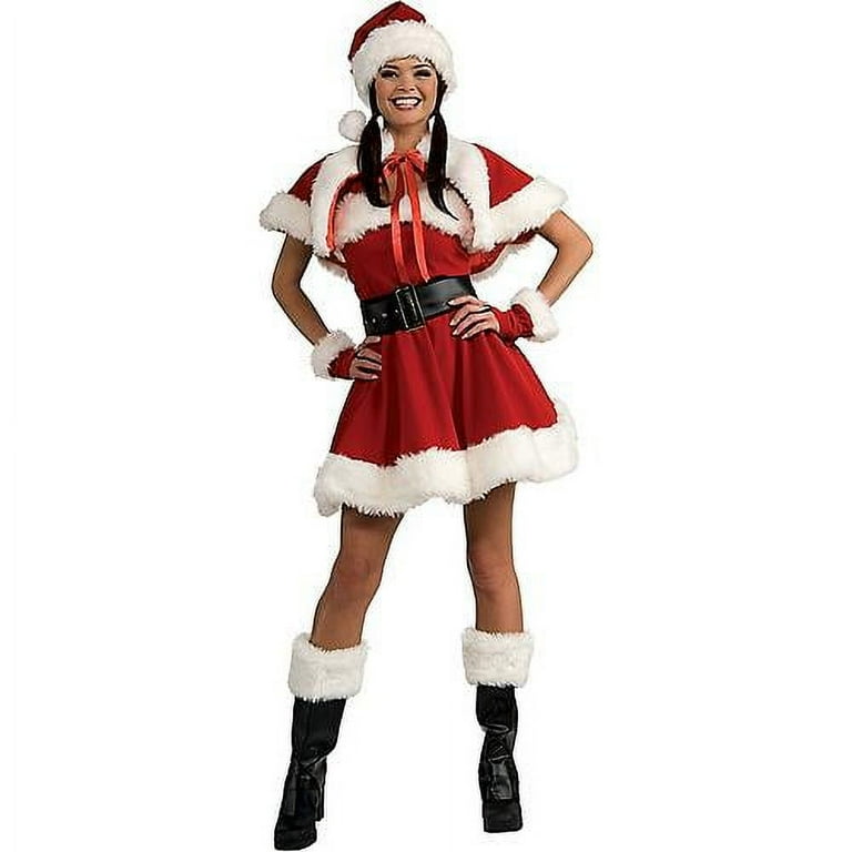 Sexy Miss Santa Dress Costume Sexy Miss Santa Dress Costume
