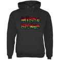 thumbnail image 1 of Christmas Mistlestoned Mistletoe Mens Hoodie Charcoal Heather MD, 1 of 1