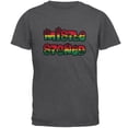 thumbnail image 1 of Christmas Mistlestoned Mistletoe Mens T Shirt Dark Heather 3X-LG, 1 of 1