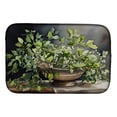 thumbnail image 1 of Christmas Mistletoe Dish Drying Mat 14 in x 21 in, 1 of 5