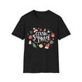 thumbnail image 1 of Christmas Mittens Hot Cocoa Tree Family Celebration TShirt, 1 of 7