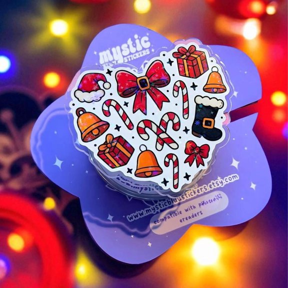 Christmas Mix MagSafe Grip Cute Festive Design