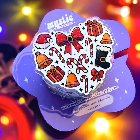 Christmas Mix MagSafe Grip Cute Festive Design