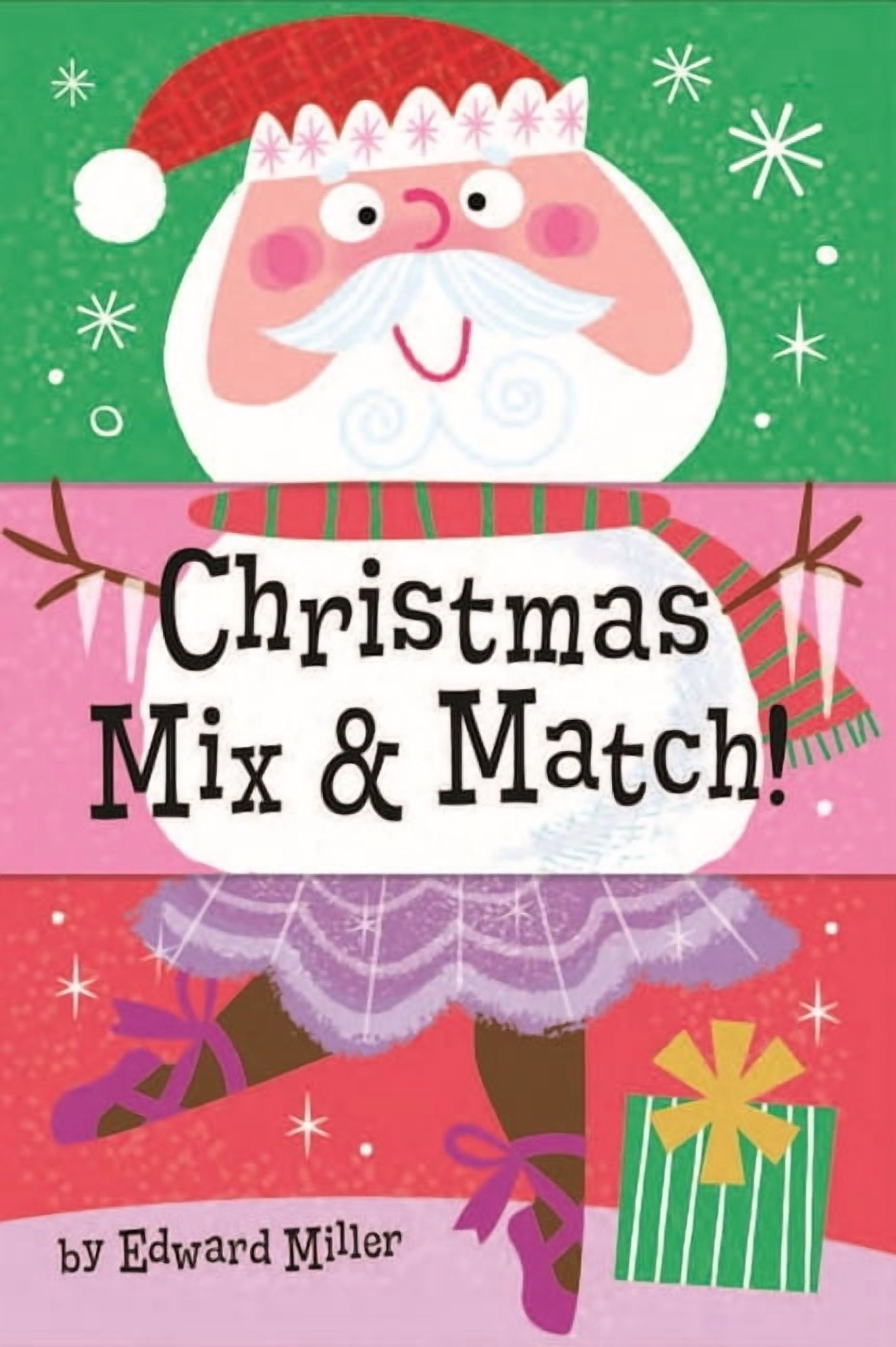 Christmas Mix & Match, (Board Book)