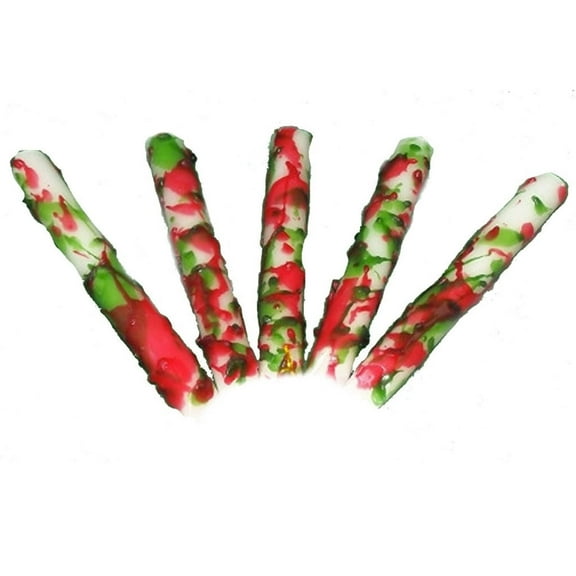 Christmas Modern Art Drip Candle 25 Pack