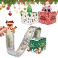 Christmas Money Box for Cash Gift Pull, 2025 New Surprise Money Holder