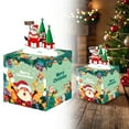 thumbnail image 1 of Christmas Money Box for Cash Gift Pull,Christmas Cash Gift Envelopes,Money Gift Boxes for Cash with Pull Out Surprise Merry Christmas Box Holder with 50Pcs Transparent Bags for Women Men(G), 1 of 9