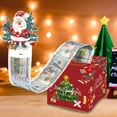Christmas Money Box Christmas Moneybox for Cashgift with Pull Out Happy