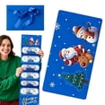 thumbnail image 1 of Christmas Money Envelopes,Christmas Money Holders,Christmas Gift Card Holders,6 Slots Foldable Money Holder,Self‑Sealing Envelope,Holiday Cash Gift,Xmas Party Supplies, 1 of 8