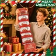 thumbnail image 1 of Christmas Money Gift Card Holder, 6-Slot Red Envelope for Cash with Ornamental Box, Festive Holiday Present for Family, Friends, and Secret Santa Party Exchanges, 1 of 9