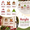 thumbnail image 1 of Christmas Money Holder for Cash | Cute Acrylic Christmas Tree Novelty Money Gift Box | Funny Christmas Ornament for Indoor Holiday Home Decor | Unique Christmas Gift Idea for, 1 of 8