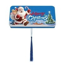 Christmas Money Holder Gift Card Holders with 10 Slots & Envelope Multiple Surprise Money Holder Christmas Clever Gift Card Holder for Santa Cash Xmas Party Supplies,Santa Themed