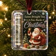 thumbnail image 1 of Christmas Money Holder Ornament Acrylic Cash Gift Holder Keepsake Hanging Christmas Tree Decoration, 1 of 5
