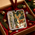 thumbnail image 1 of Christmas Money Holder Ornament Clearance, Clear Cash Gift Hanging Decoration with Money Clip Design, Creative Christmas Tree Ornament for Holiday Gift Giving, 1 of 6