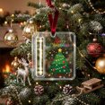 thumbnail image 1 of Christmas Money Holders for Cash, 4x4 Inch Cash Gift Holder Ornament (Xmas Tree) | Crystal Holiday Money Holder for Cash Gift, Hanging Christmas Ornaments for Tree Decor & Stocking Stuffer Gifting, 1 of 6
