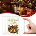 thumbnail image 1 of Christmas Money Holders for Cash, Acrylic Christmas Money Holder for Cash, Christmas Cash Gift Holder Ornament, Hanging Christmas Decorations, Christmas Tree Decorations, Christmas Gift, 1 of 7