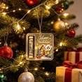 thumbnail image 1 of Christmas Money Holders for Cash, Christmas Cash Gift Holder Ornament, Crystal Clear Christmas Money Holders for Cash, Funny Holiday Xmas Tree Hanging Ornaments Decor, 1 of 7