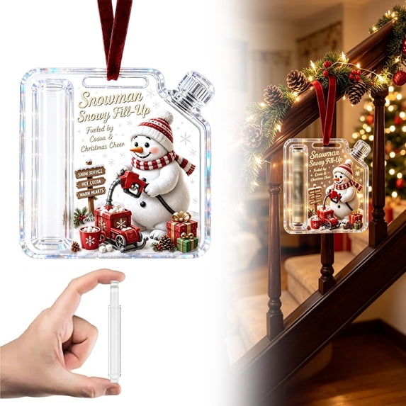 Christmas Money Holders for Cash, 3.93 inch Acrylic Funny Cash Gift ...
