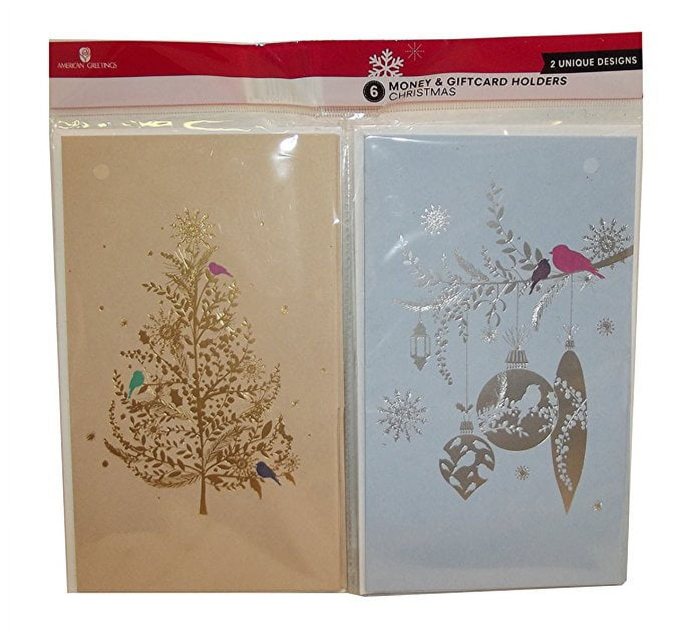 Christmas Money and Gift Card Holders