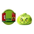 thumbnail image 1 of Rare Glitter Christmas Dumpling Squishy, ​​Green Dumpling Squishy with Box, Dumplings Squeeze Balls Stress Relief Sensory for Holiday & Birthday Gifts, 1 of 8