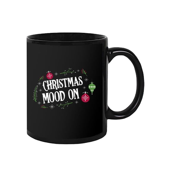Christmas Mood On Mug - Smartprints Designs,