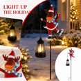 thumbnail image 1 of Christmas Moose Solar Garden Lights, 33 In High Outdoor Solar Powered Yard Decor Floor Lamp, Magical Xmas Lights for Walkway, Lawn, Flower Bed, Patio Family Gathering Christmas decorations, 1 of 6