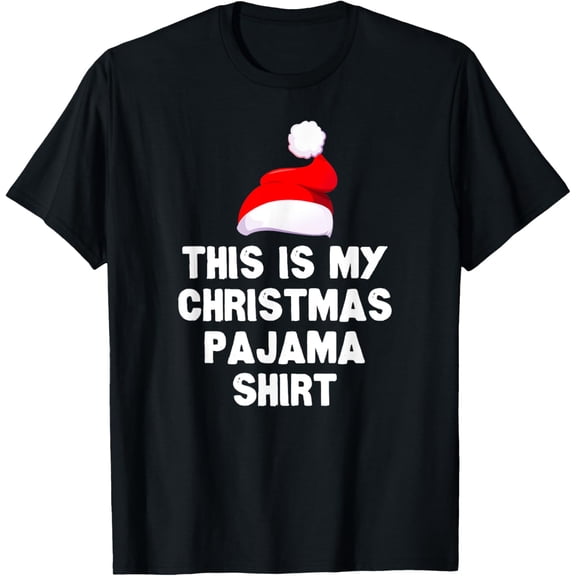 Christmas Morning Pajama Family Outfit Mens & Womens T-Shirt