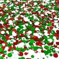 thumbnail image 1 of Christmas Morning Shape Glitter Confetti (1oz = 28g), 1 of 2