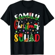 NAVIAN Christmas Morning Squad Xmas Holiday Pajama Matching Family T-Shirt