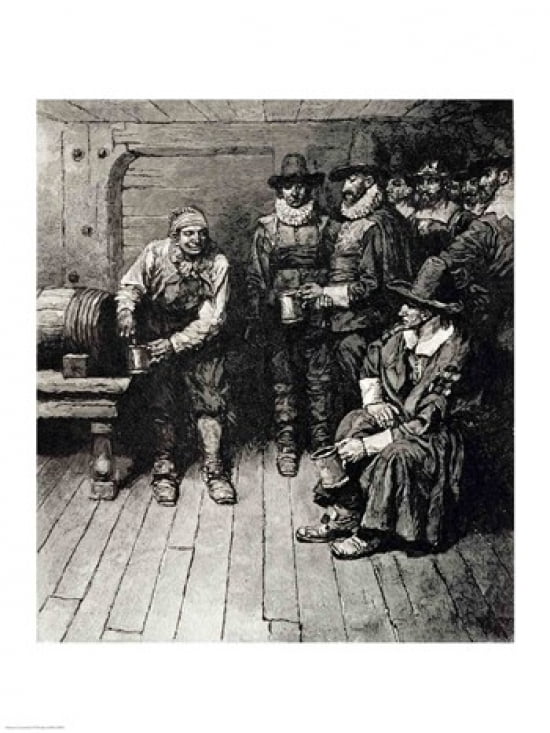 Christmas Morning in Old New York Before the Revolution Canvas Art - Howard Pyle (18 x 24)