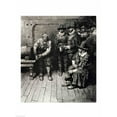 thumbnail image 1 of Christmas Morning in Old New York Before the Revolution Poster Print by Howard Pyle (18 x 24), 1 of 4