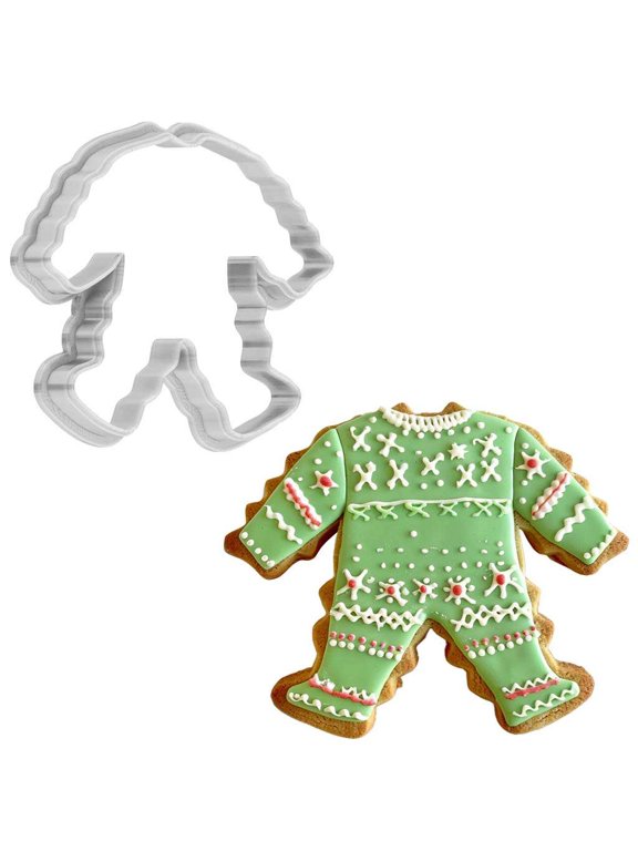 Christmas Mornings In Pajamas Cookie Cutter 4 Inch Made in USA by WONDERTORY