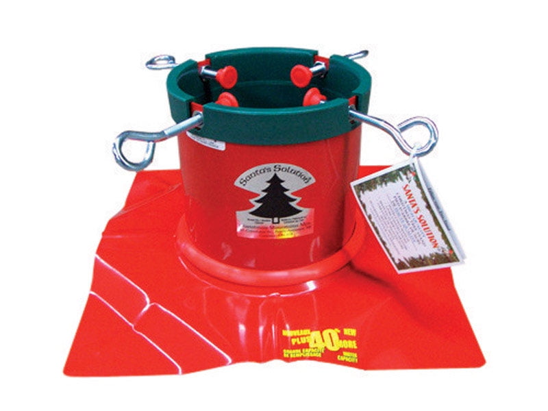 Red Christmas Tree Stand 