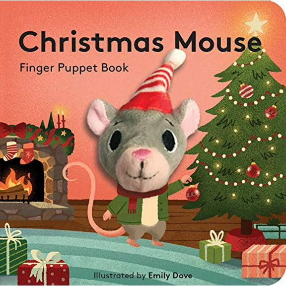Pre-Owned Christmas Mouse: Finger Puppet Book Hardcover
