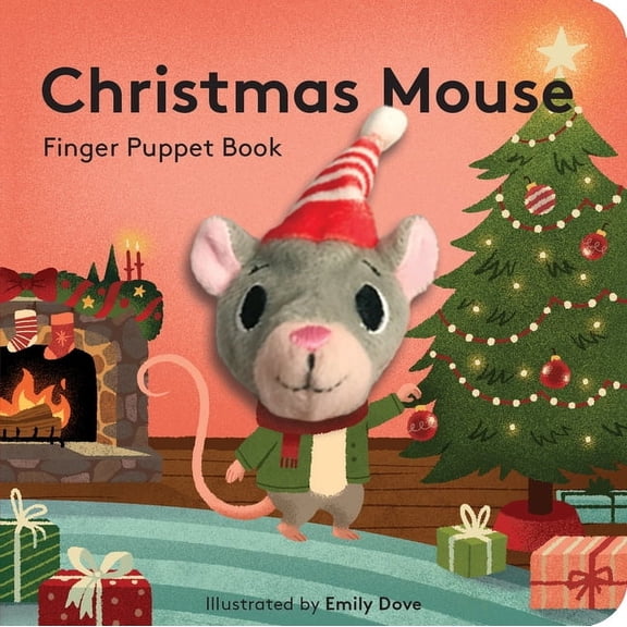 Christmas Mouse: Finger Puppet Book, (Hardcover)