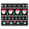 thumbnail image 1 of Christmas Mouse Pad, Nordic Norwegian Traditional Retro Patterns Hearts Snowflakes Santa Trees Print, Rectangle Non-Slip Rubber Mousepad, Multicolor, by Ambesonne, 1 of 2
