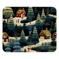 thumbnail image 1 of Christmas Mouse Pad , Soft Cute Computer Mouse Mat with Rubber Base, Easy to Slide, Personalized Design, Portable, 1 of 1