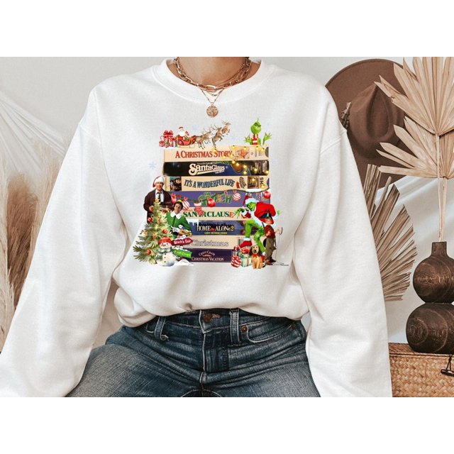 Christmas Movie Character Shirt, Christmas Shirt, Elf Movie Shirt, Home