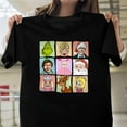 thumbnail image 1 of Christmas Movie Characters Collage Graphic Unisex T-Shirt, Funny Retro Holiday Gift G0407, Up to Size 5XL, 1 of 2