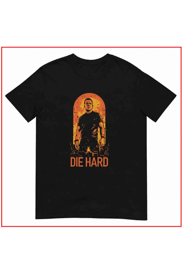 Die Hard Shirts for Fans and Fashion