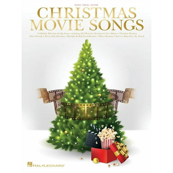 Christmas Movie Songs, (Paperback)