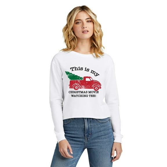 Christmas Movie - Women's Perfect Tri Midi Long Sleeve
